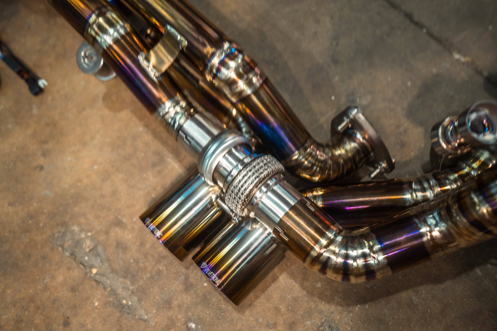 Kies-Motorsports Valvetronic Designs Valvetronic Valved Sport Exhaust System for Porsche 911 Carrera / S / GTS (991.1)