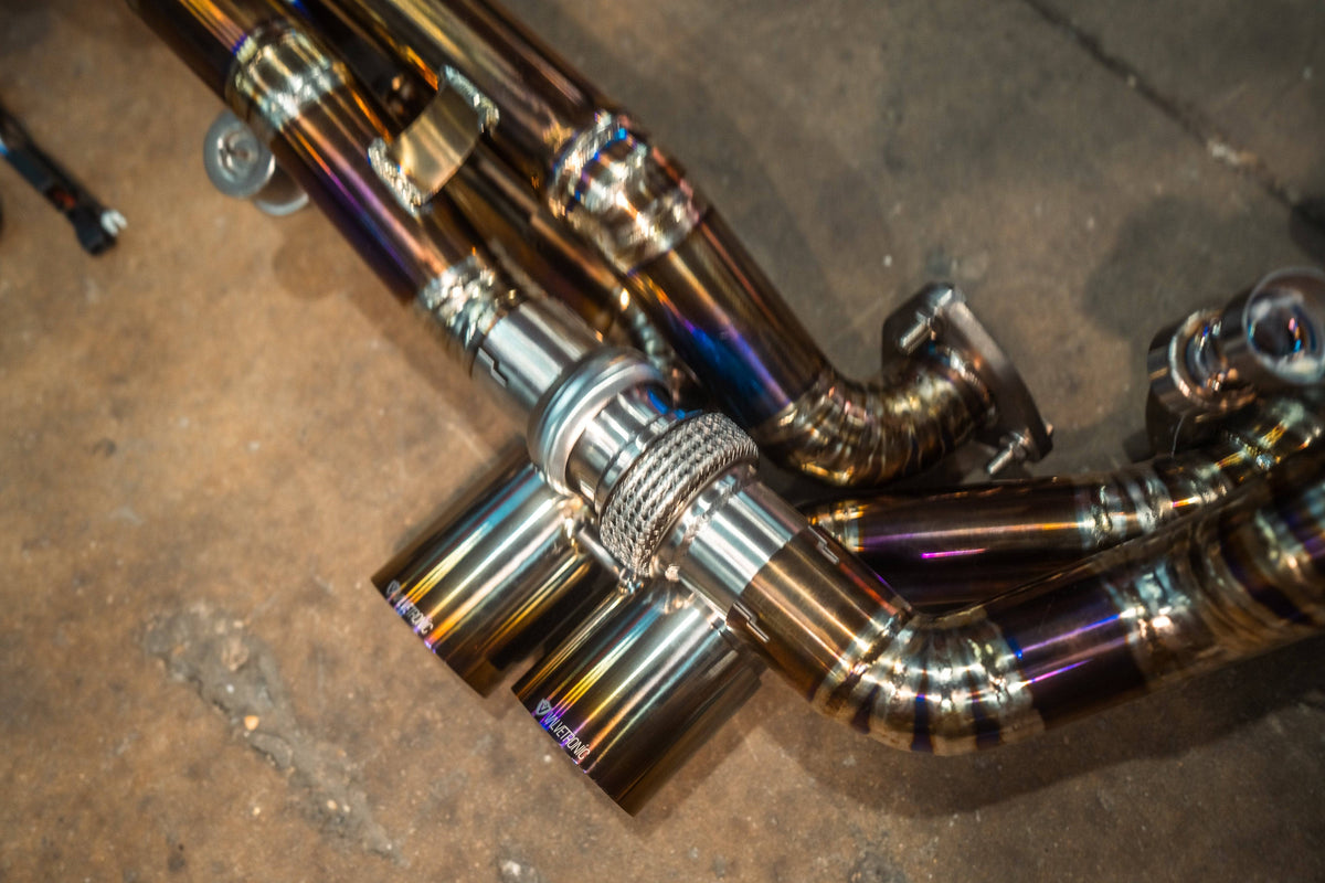 Kies-Motorsports Valvetronic Designs Valvetronic Valved Sport Exhaust System for Porsche 911 Carrera / S / GTS (991.1)