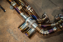 Kies-Motorsports Valvetronic Designs Valvetronic Valved Sport Exhaust System for Porsche 911 Carrera / S / GTS (991.1)