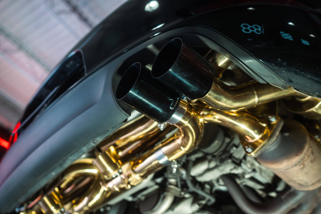 Kies-Motorsports Valvetronic Designs Valvetronic Valved Sport Exhaust System for Porsche 911 Carrera / S / GTS (991.1)