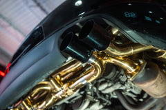 Kies-Motorsports Valvetronic Designs Valvetronic Valved Sport Exhaust System for Porsche 911 Carrera / S / GTS (991.1)