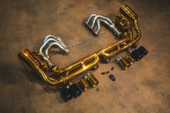 Kies-Motorsports Valvetronic Designs Valvetronic Valved Sport Exhaust System for Porsche 911 Carrera / S / GTS (991.1)