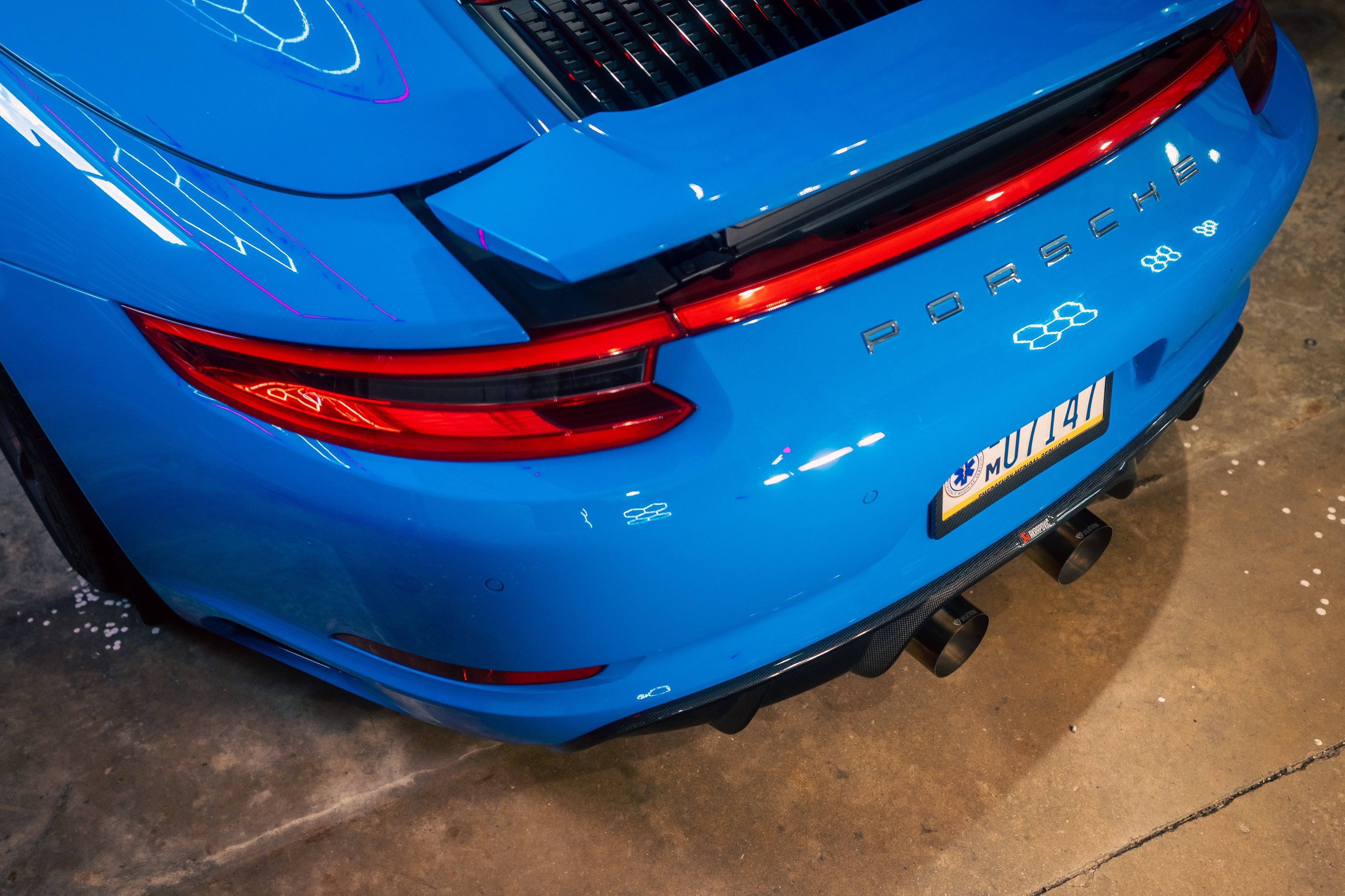 Kies-Motorsports Valvetronic Designs Valvetronic Valved Sport Exhaust System for Porsche 991.2 Carrera