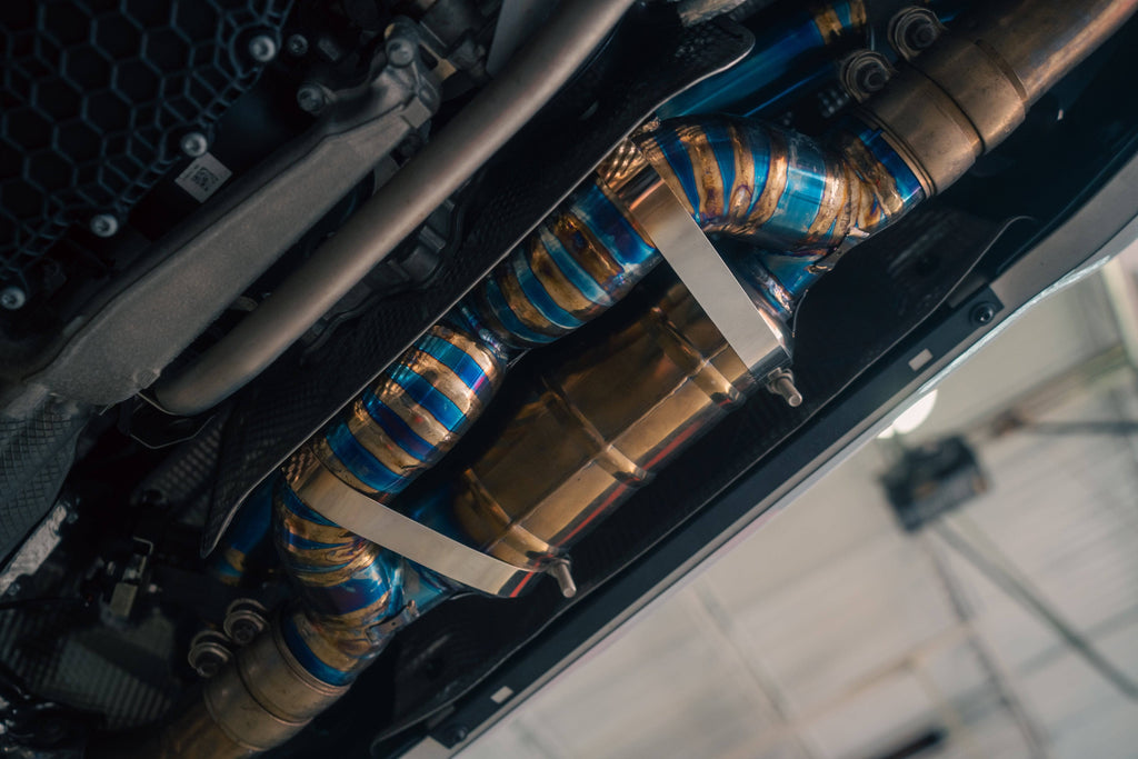 Kies-Motorsports Valvetronic Designs Valvetronic Valved Sport Exhaust System for Porsche 992 Carrera / Turbo
