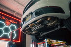 Kies-Motorsports Valvetronic Designs Valvetronic Valved Sport Exhaust System for Porsche 992 Carrera / Turbo