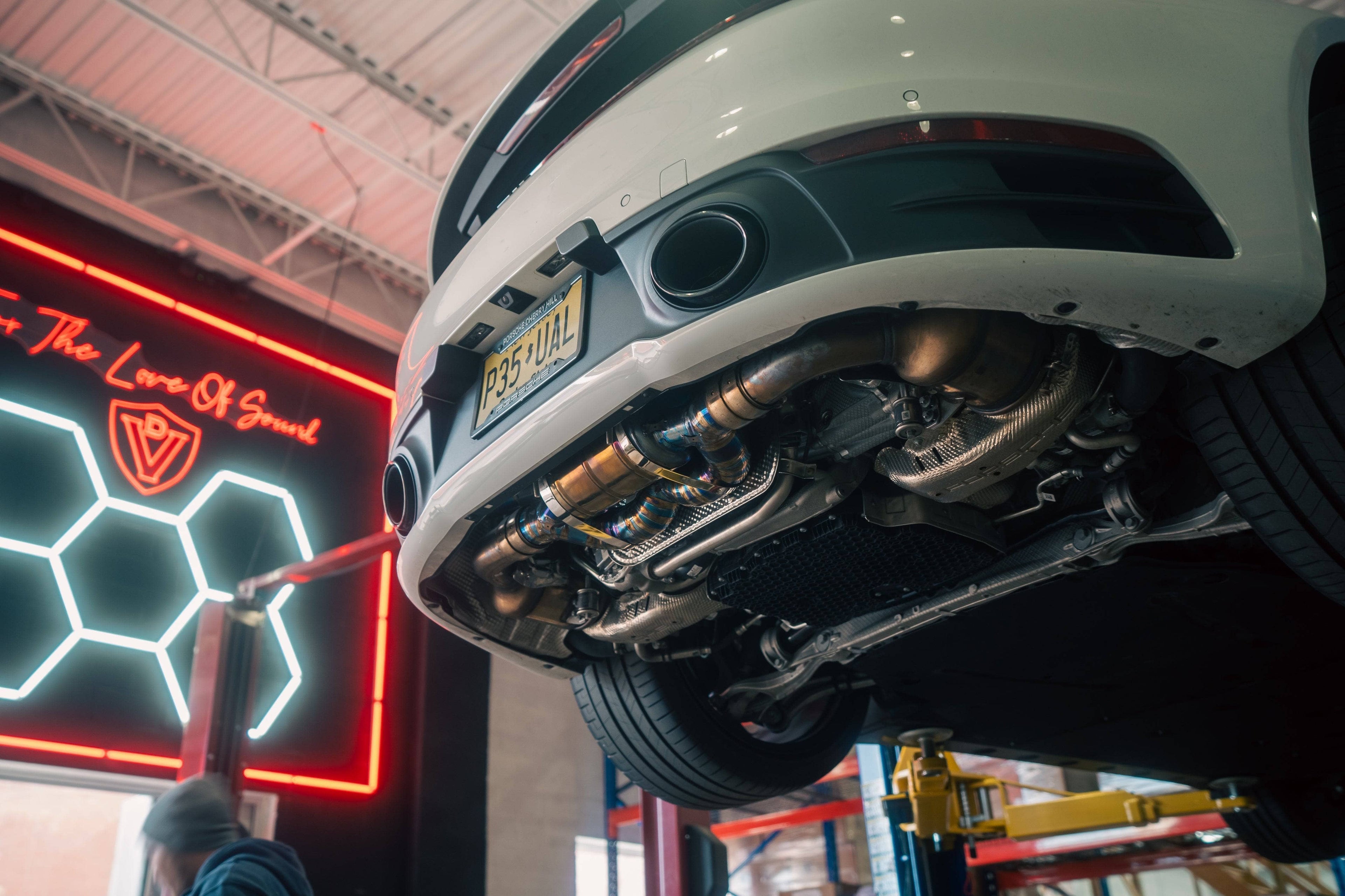 Kies-Motorsports Valvetronic Designs Valvetronic Valved Sport Exhaust System for Porsche 992 Carrera / Turbo