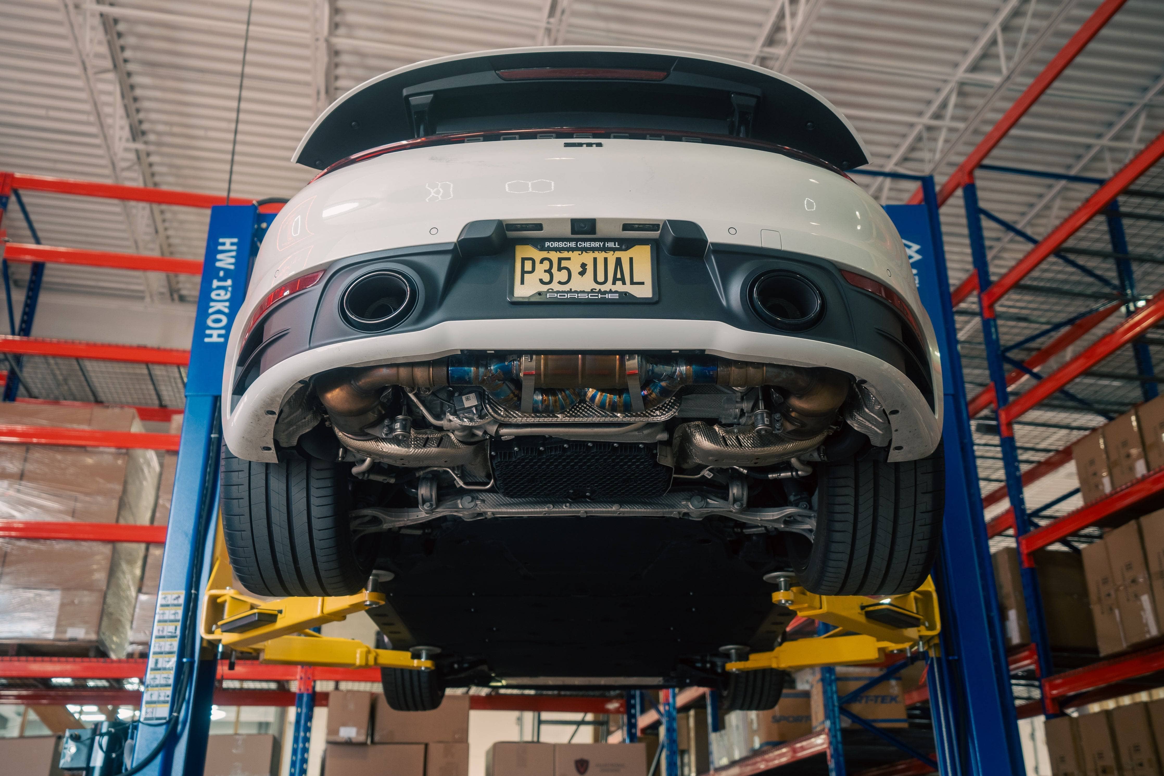Kies-Motorsports Valvetronic Designs Valvetronic Valved Sport Exhaust System for Porsche 992 Carrera / Turbo