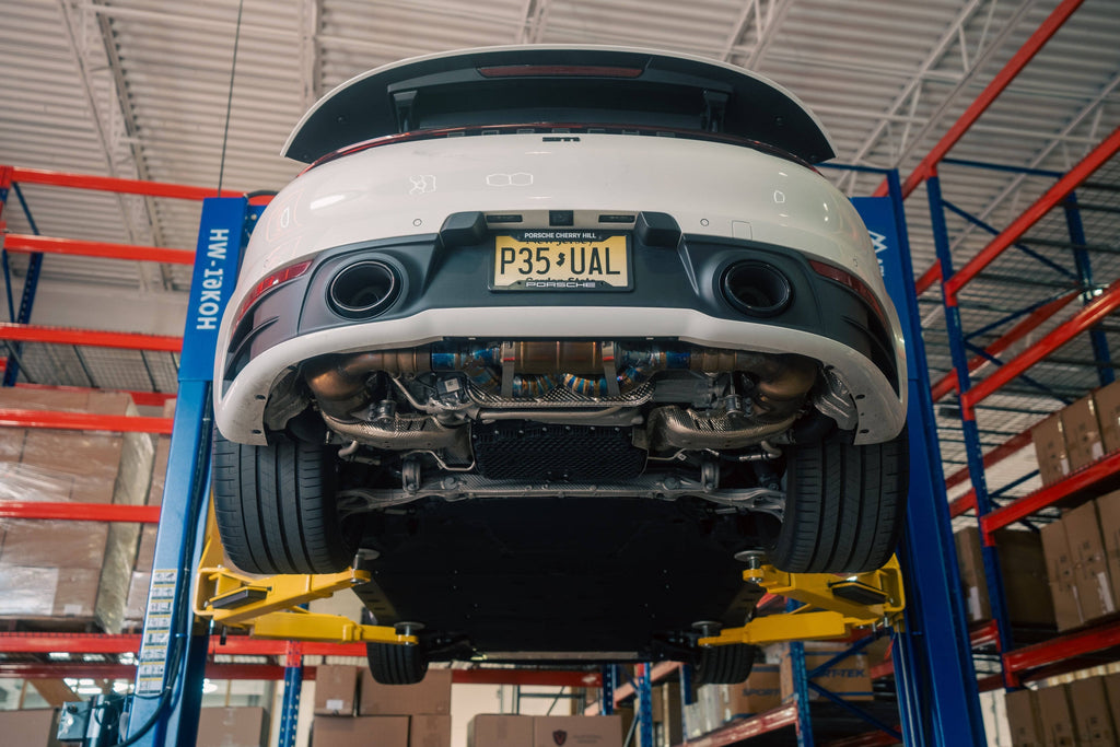 Kies-Motorsports Valvetronic Designs Valvetronic Valved Sport Exhaust System for Porsche 992 Carrera / Turbo