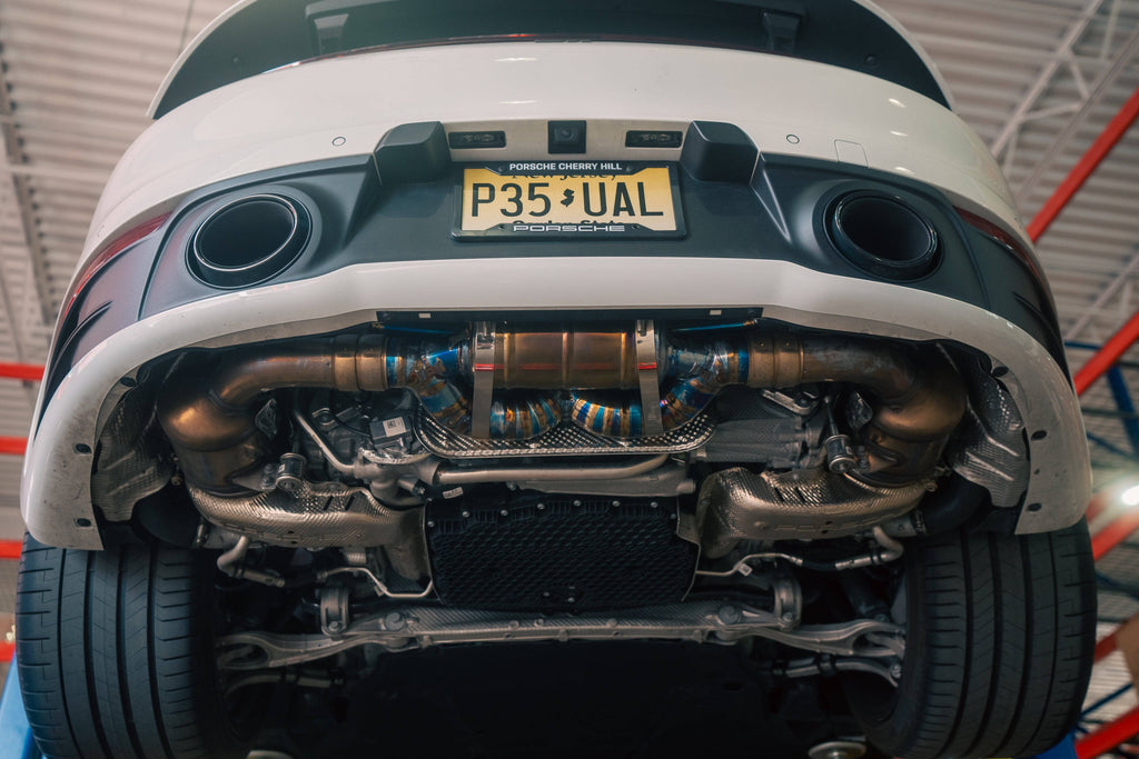 Kies-Motorsports Valvetronic Designs Valvetronic Valved Sport Exhaust System for Porsche 992 Carrera / Turbo