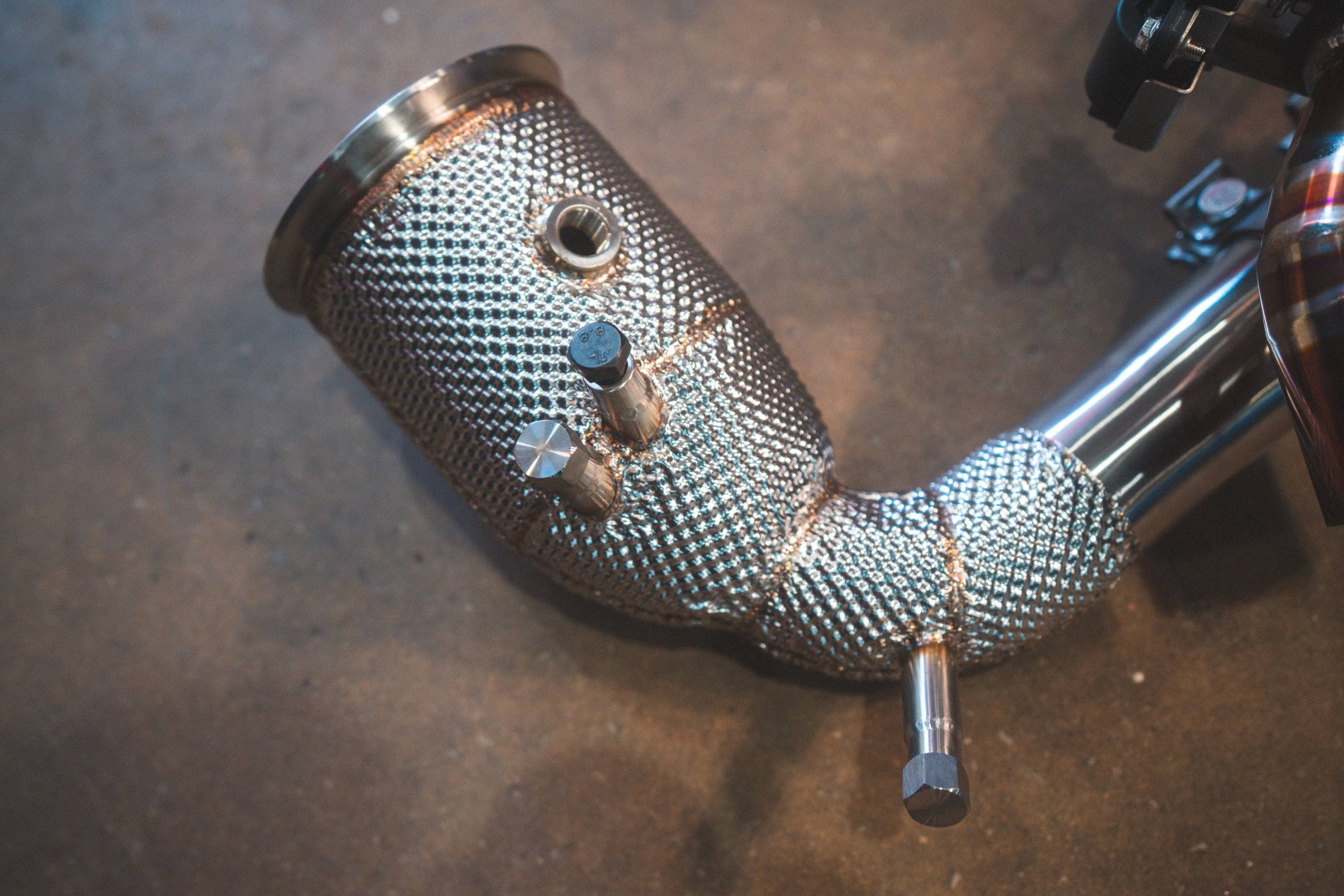 Kies-Motorsports Valvetronic Designs Valvetronic Valved Sport Exhaust System for Porsche 992 Carrera / Turbo