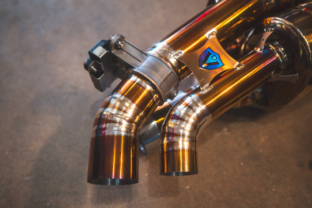 Kies-Motorsports Valvetronic Designs Valvetronic Valved Sport Exhaust System for Porsche 992 Carrera / Turbo