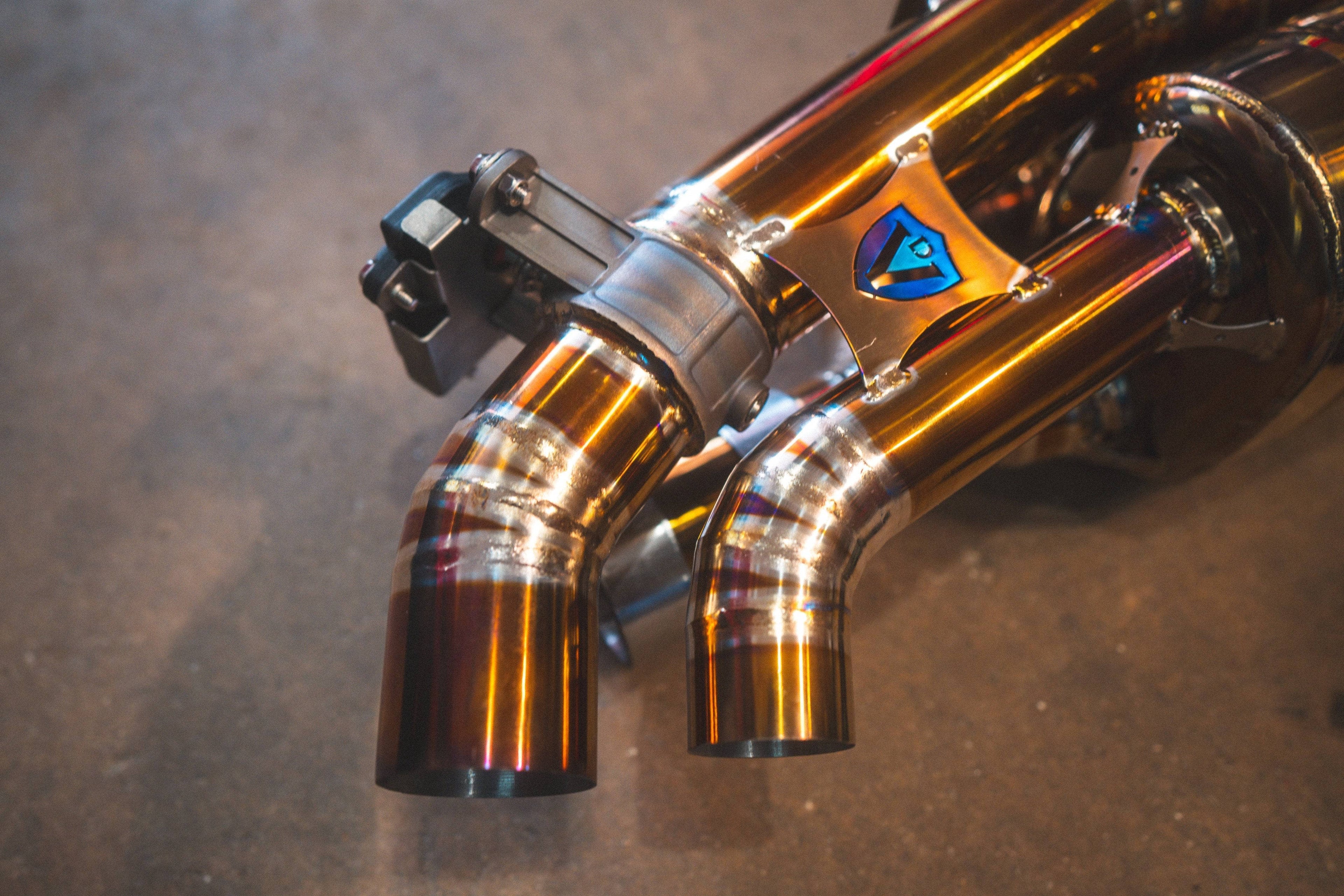 Kies-Motorsports Valvetronic Designs Valvetronic Valved Sport Exhaust System for Porsche 992 Carrera / Turbo
