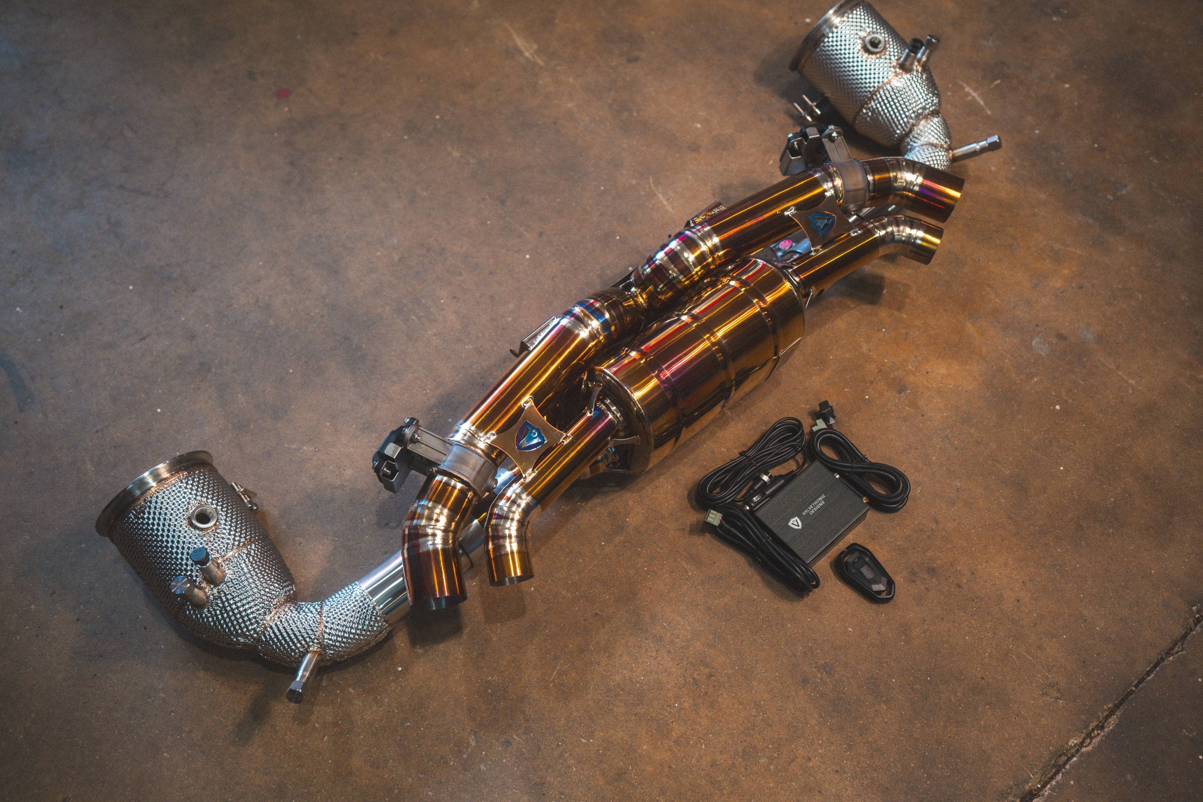 Kies-Motorsports Valvetronic Designs Valvetronic Valved Sport Exhaust System for Porsche 992 Carrera / Turbo