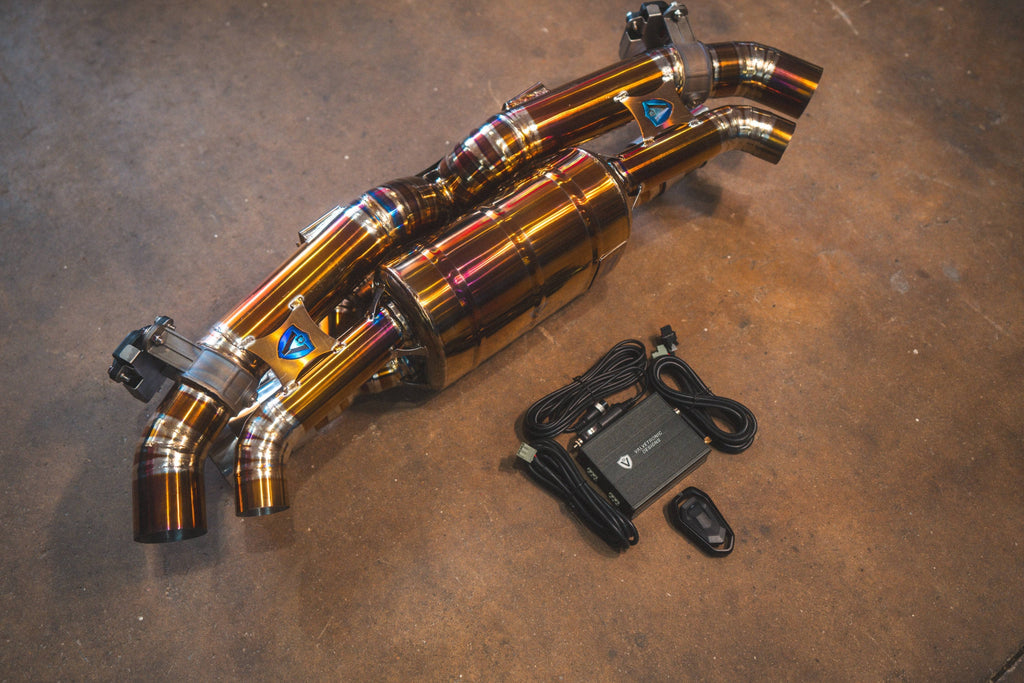Kies-Motorsports Valvetronic Designs Valvetronic Valved Sport Exhaust System for Porsche 992 Carrera / Turbo