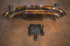 Kies-Motorsports Valvetronic Designs Valvetronic Valved Sport Exhaust System for Porsche 992 Carrera / Turbo Grade 5 Titanium / Sport Catback System