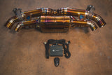 Kies-Motorsports Valvetronic Designs Valvetronic Valved Sport Exhaust System for Porsche 992 Carrera / Turbo Grade 5 Titanium / Sport Catback System