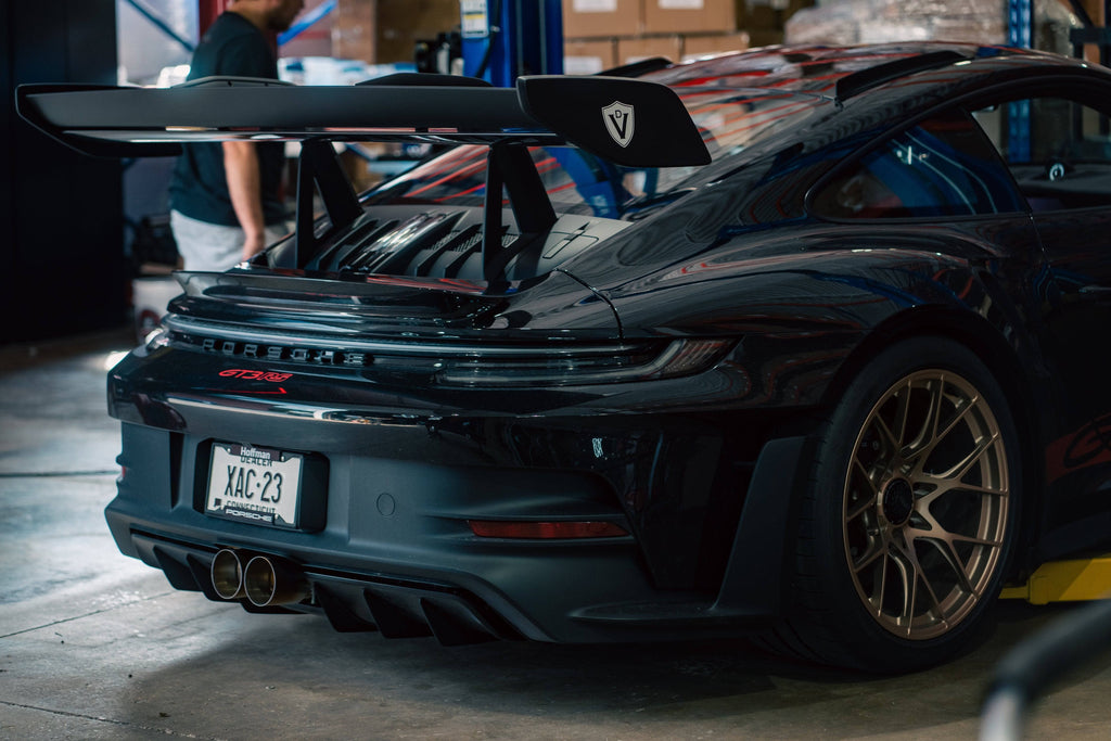 Kies-Motorsports Valvetronic Designs Valvetronic Valved Sport Exhaust System for Porsche 992 GT3/RS