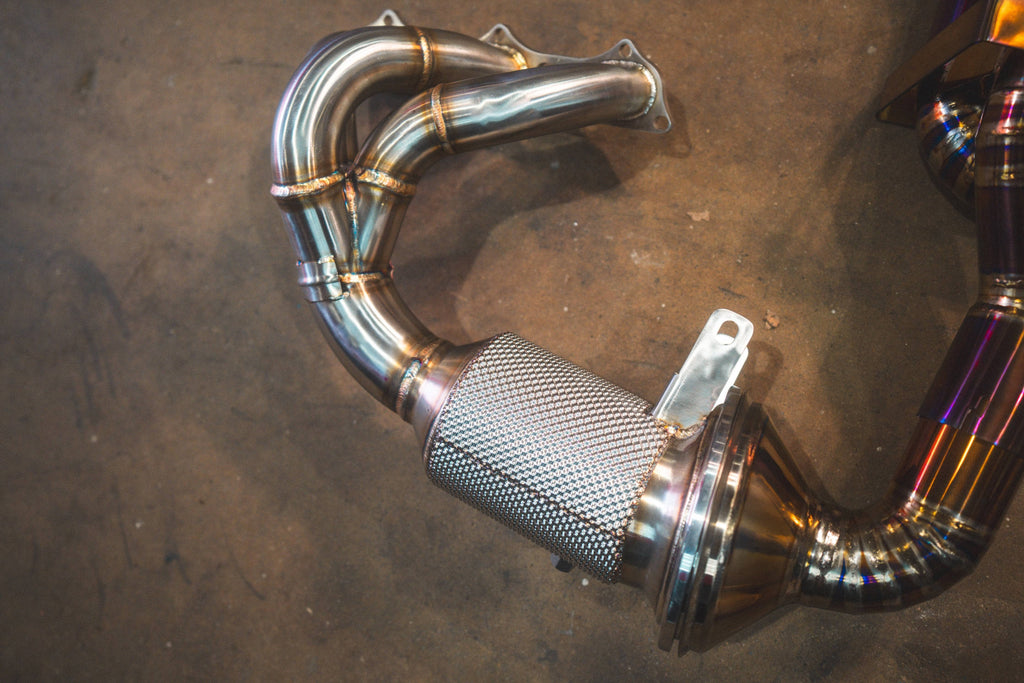 Kies-Motorsports Valvetronic Designs Valvetronic Valved Sport Exhaust System for Porsche 992 GT3/RS