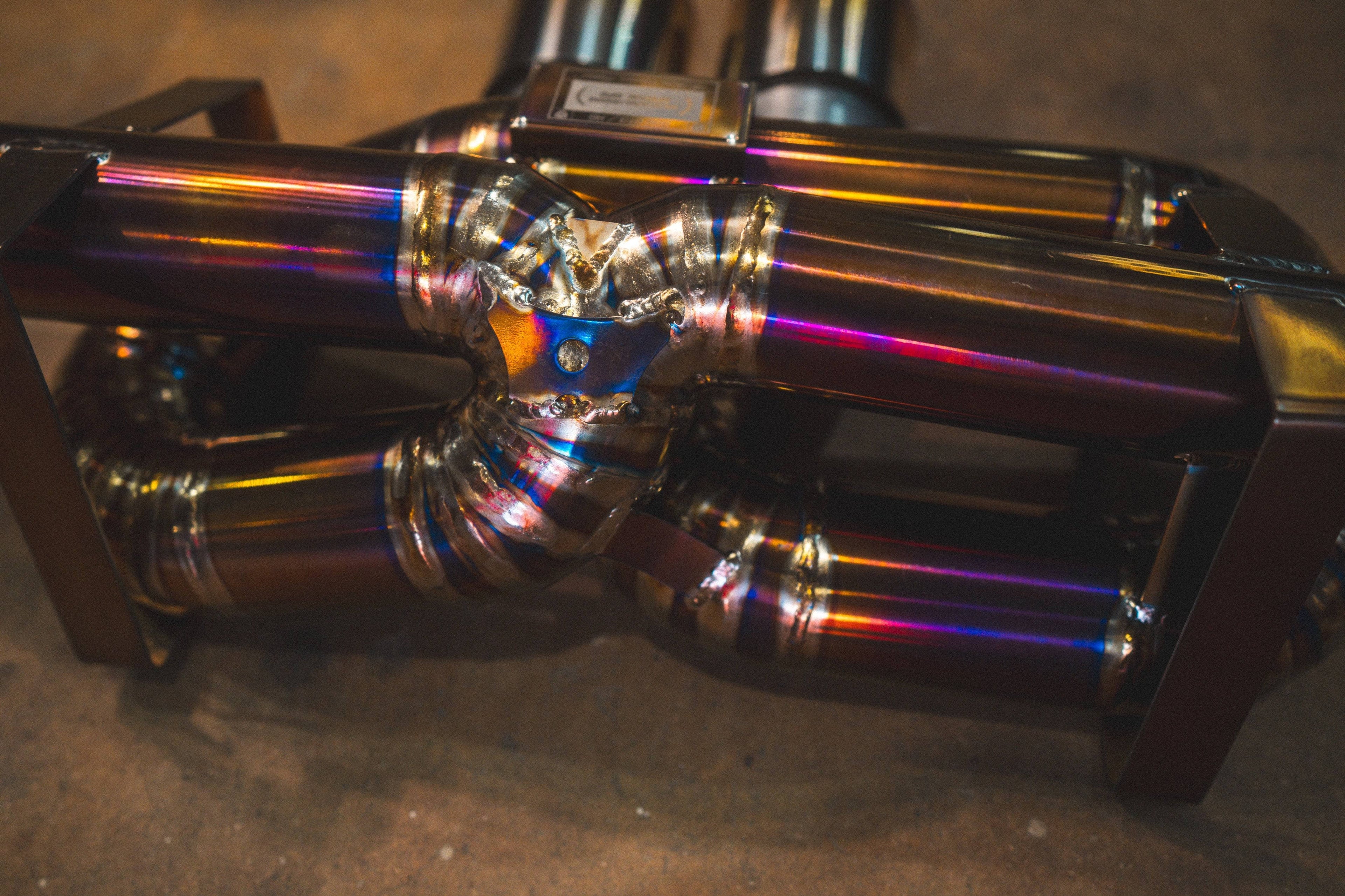 Kies-Motorsports Valvetronic Designs Valvetronic Valved Sport Exhaust System for Porsche 992 GT3/RS