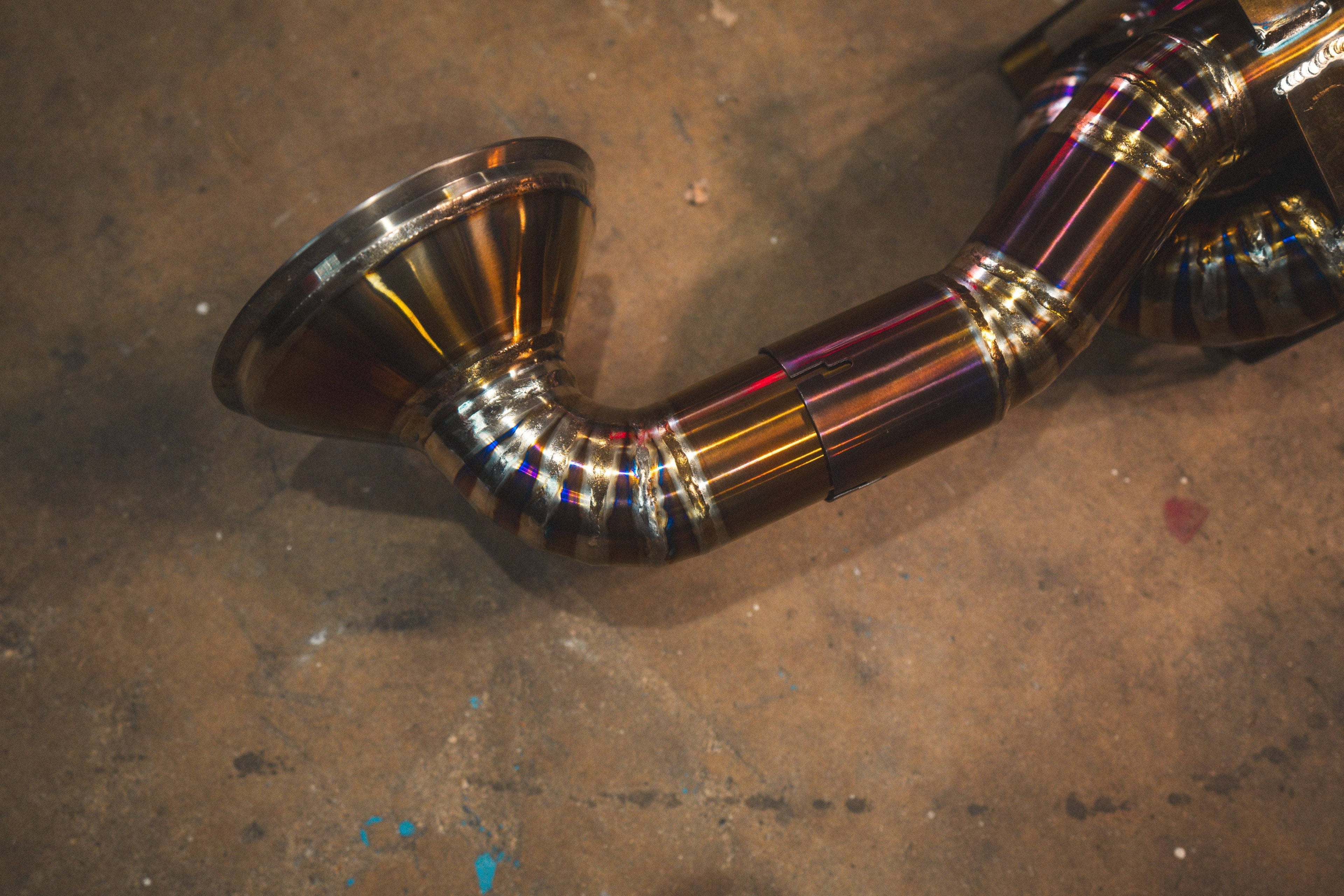 Kies-Motorsports Valvetronic Designs Valvetronic Valved Sport Exhaust System for Porsche 992 GT3/RS