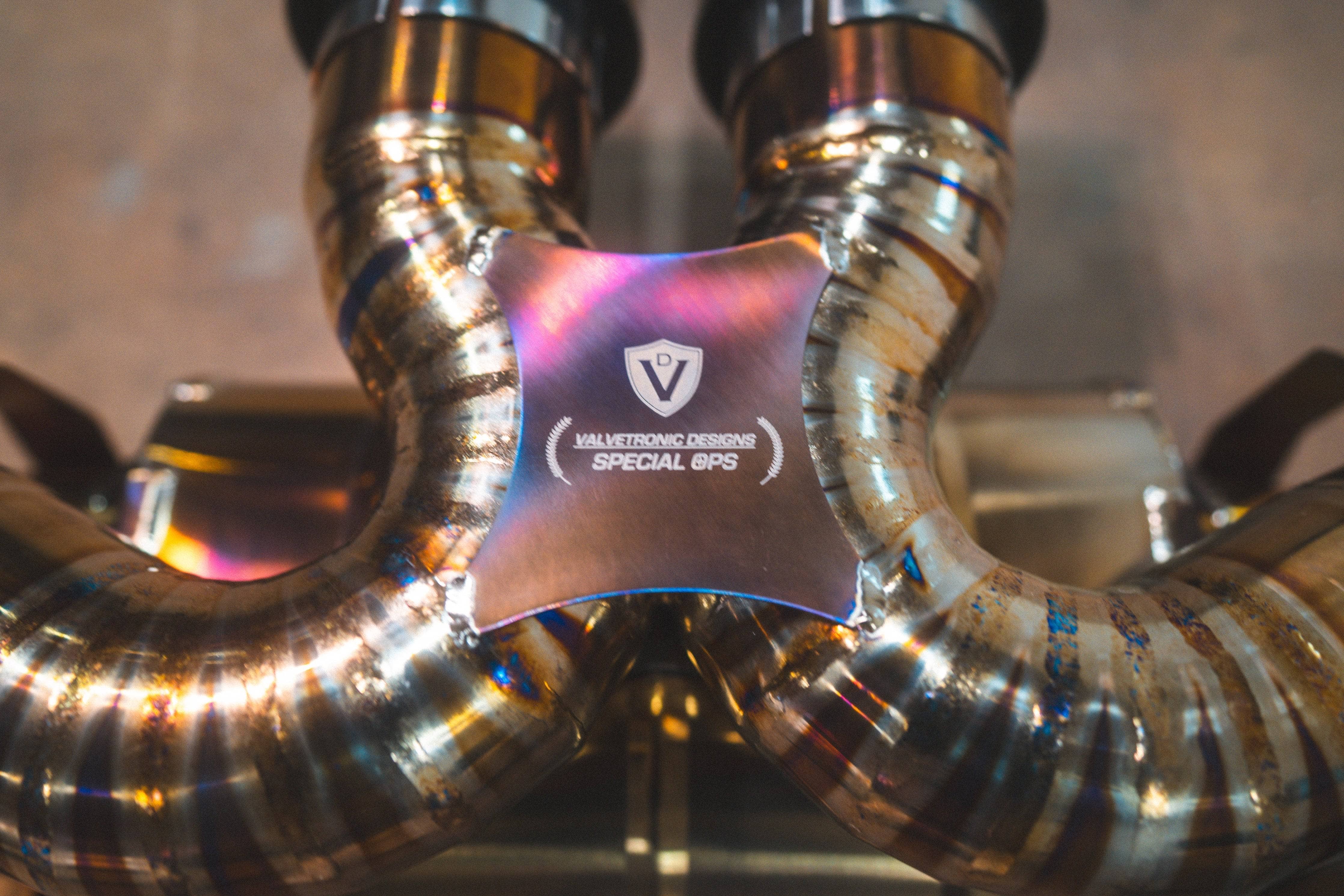 Kies-Motorsports Valvetronic Designs Valvetronic Valved Sport Exhaust System for Porsche 992 GT3/RS