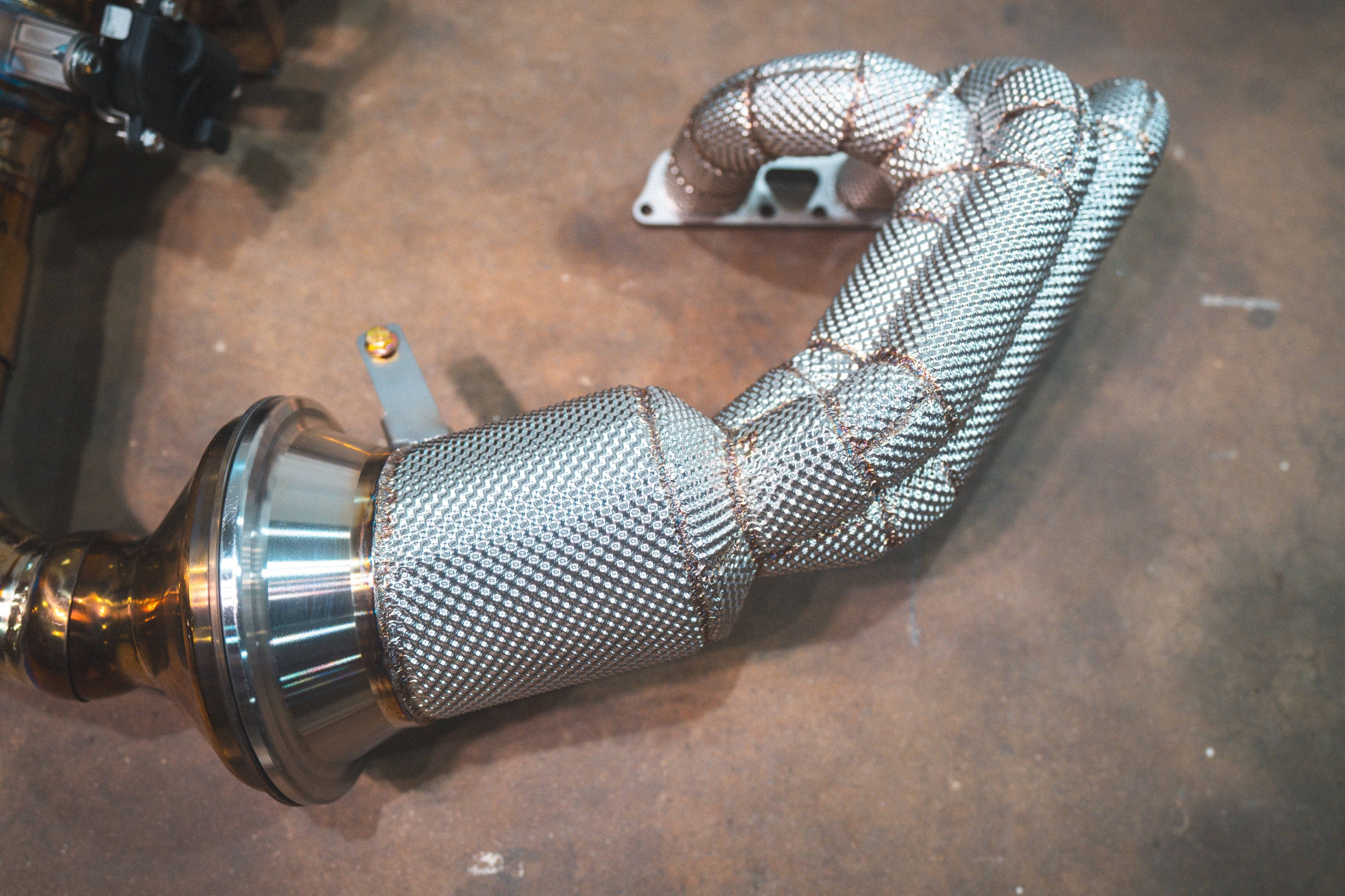 Kies-Motorsports Valvetronic Designs Valvetronic Valved Sport Exhaust System for Porsche 992 GT3/RS