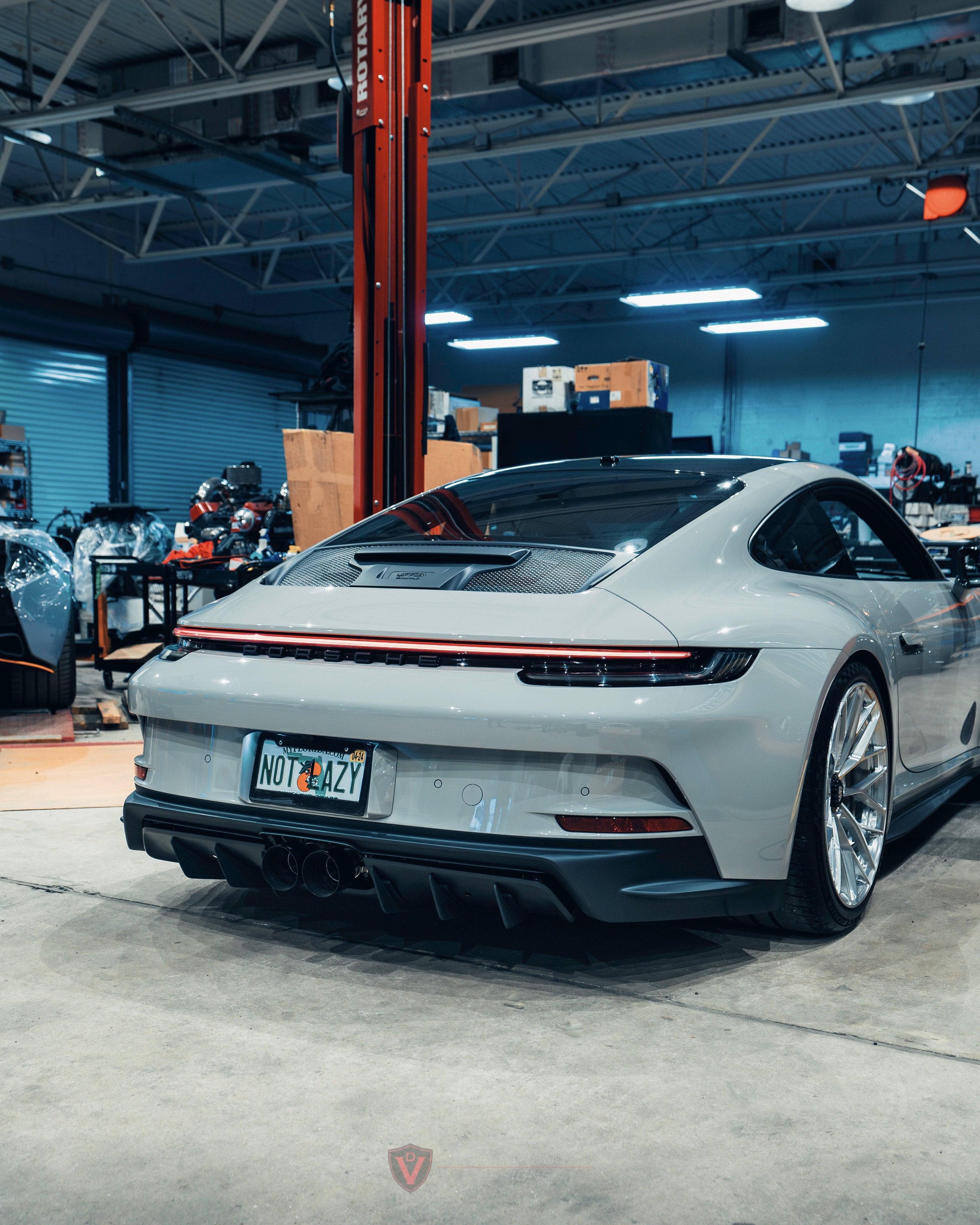 Kies-Motorsports Valvetronic Designs Valvetronic Valved Sport Exhaust System for Porsche 992 GT3/RS