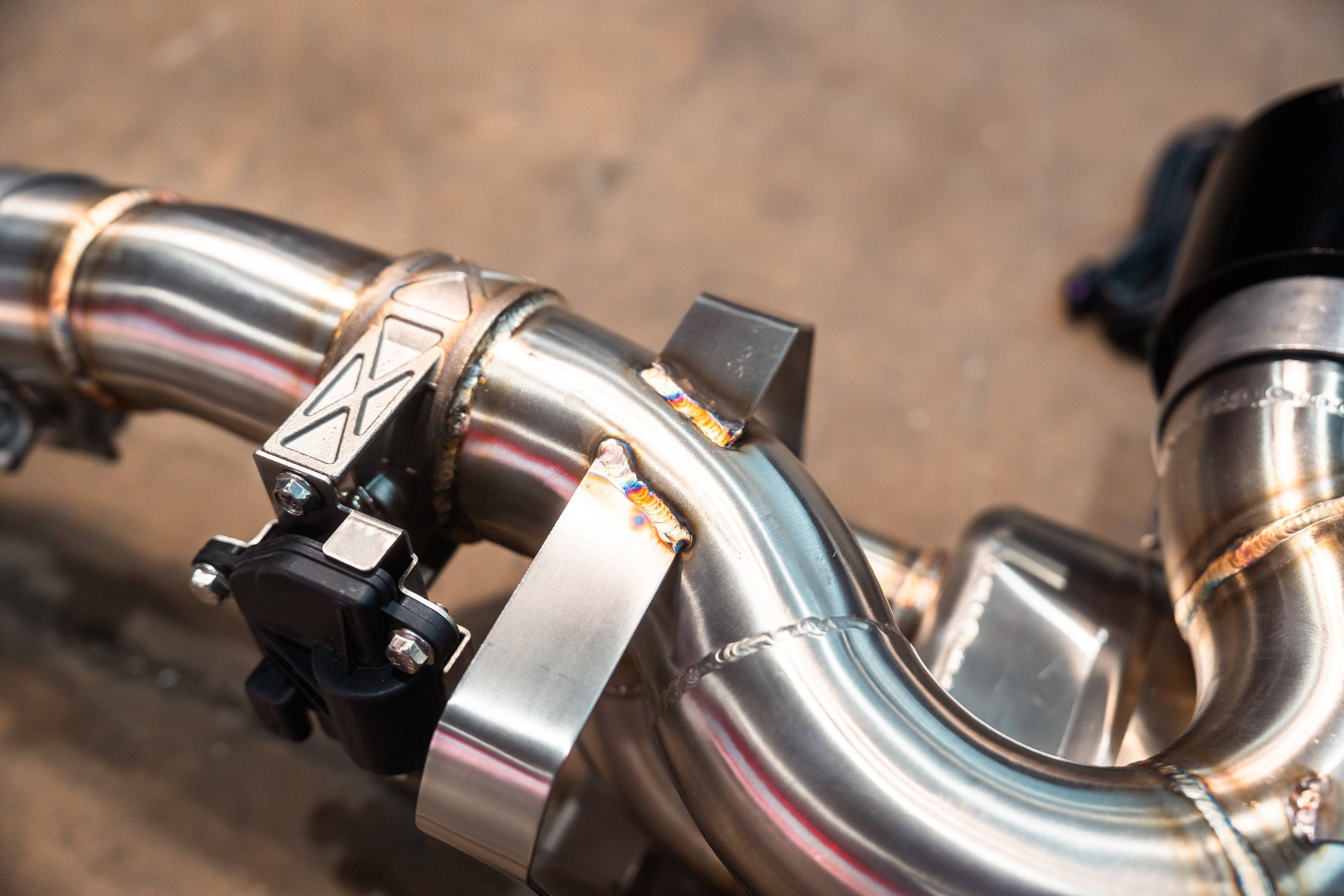 Kies-Motorsports Valvetronic Designs Valvetronic Valved Sport Exhaust System for Porsche 992 GT3/RS