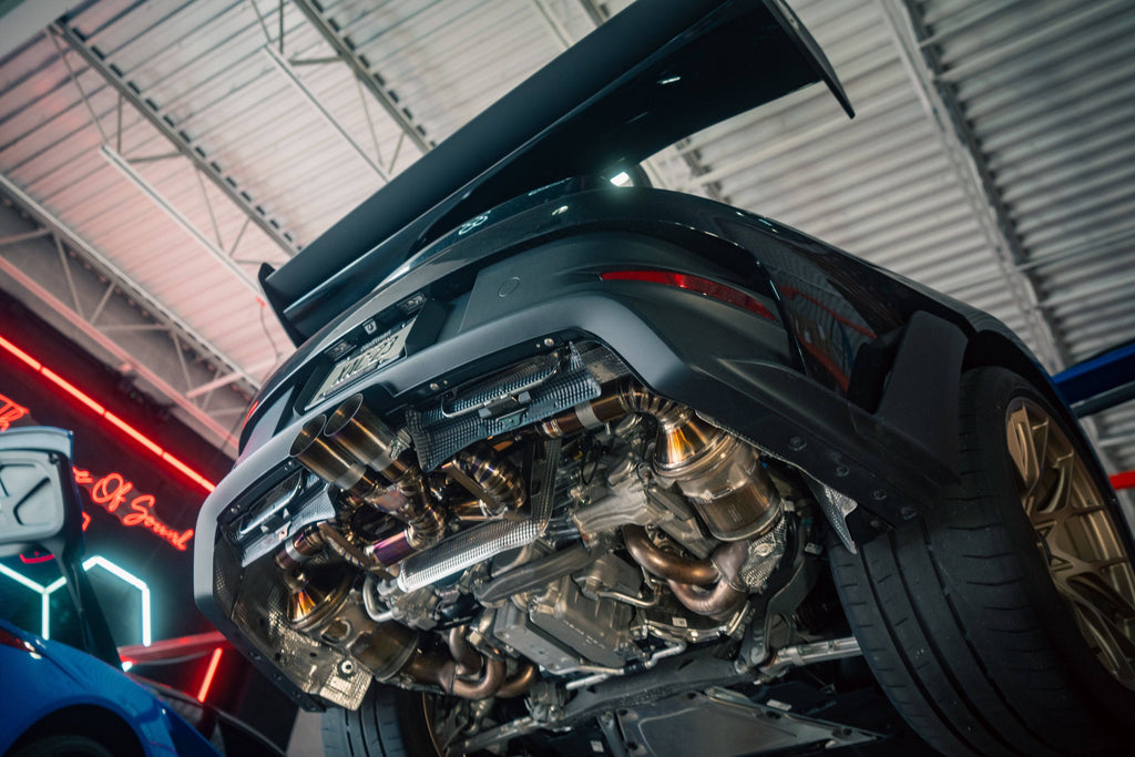 Kies-Motorsports Valvetronic Designs Valvetronic Valved Sport Exhaust System for Porsche 992 GT3/RS