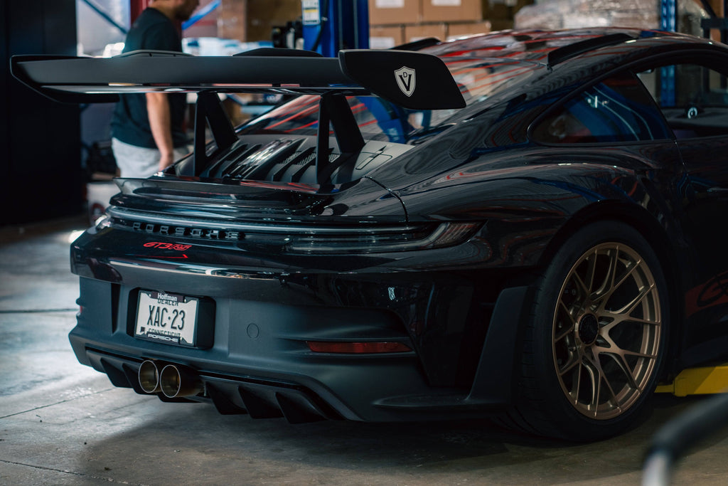 Kies-Motorsports Valvetronic Designs Valvetronic Valved Sport Exhaust System for Porsche 992 GT3/RS