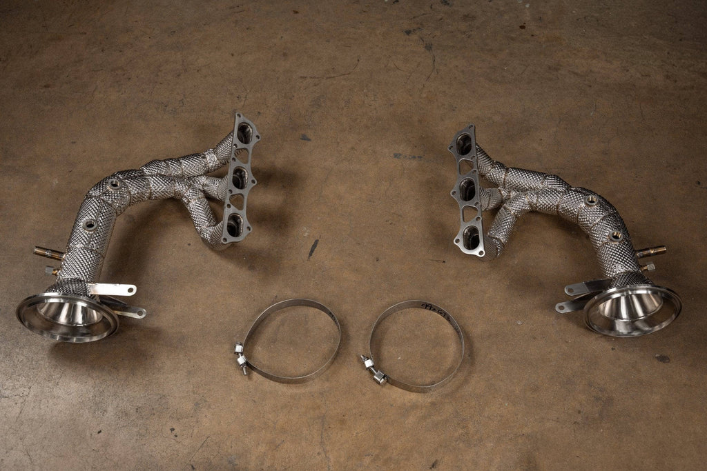 Kies-Motorsports Valvetronic Designs Valvetronic Valved Sport Exhaust System for Porsche 992 GT3/RS