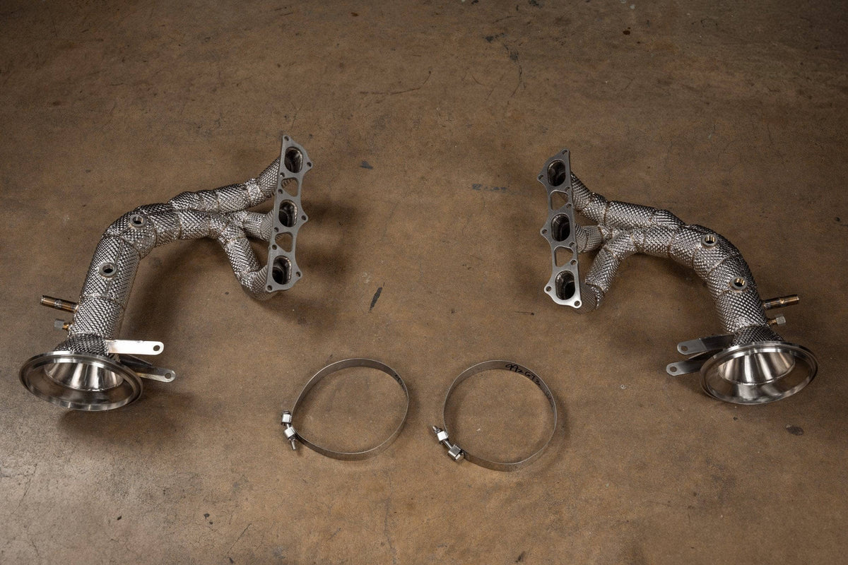 Kies-Motorsports Valvetronic Designs Valvetronic Valved Sport Exhaust System for Porsche 992 GT3/RS