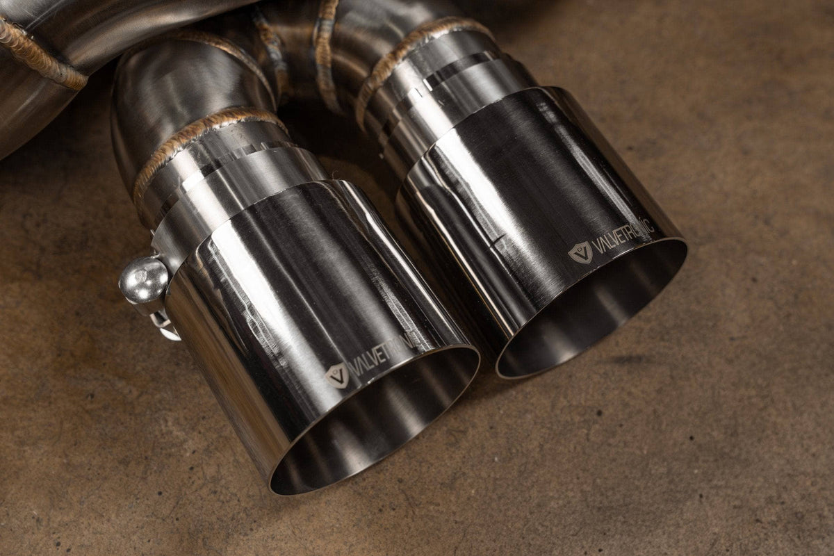 Kies-Motorsports Valvetronic Designs Valvetronic Valved Sport Exhaust System for Porsche 992 GT3/RS