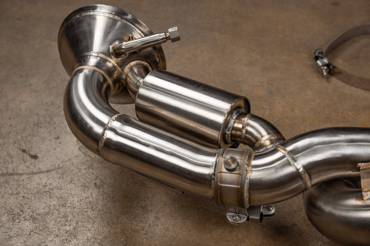 Kies-Motorsports Valvetronic Designs Valvetronic Valved Sport Exhaust System for Porsche 992 GT3/RS