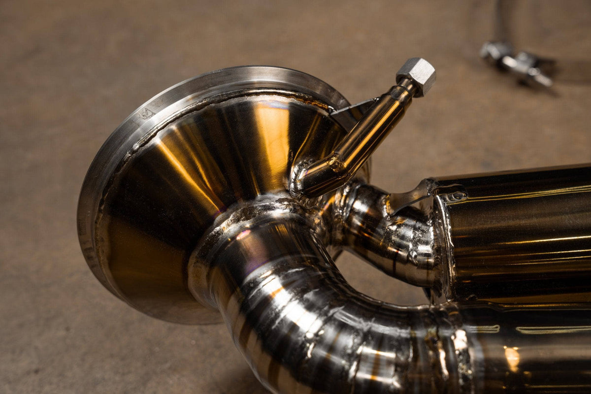 Kies-Motorsports Valvetronic Designs Valvetronic Valved Sport Exhaust System for Porsche 992 GT3/RS