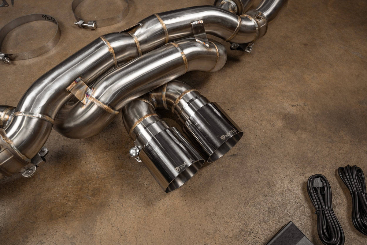 Kies-Motorsports Valvetronic Designs Valvetronic Valved Sport Exhaust System for Porsche 992 GT3/RS