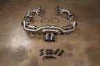Kies-Motorsports Valvetronic Designs Valvetronic Valved Sport Exhaust System for Porsche 992 GT3/RS F1 Valved Package / '+ RACE Free Flow headers / Brushed T304 Stainless Steel