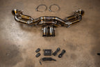 Kies-Motorsports Valvetronic Designs Valvetronic Valved Sport Exhaust System for Porsche 992 GT3/RS F1 Valved Package / Sport Catback System Only / Grade 5 titanium
