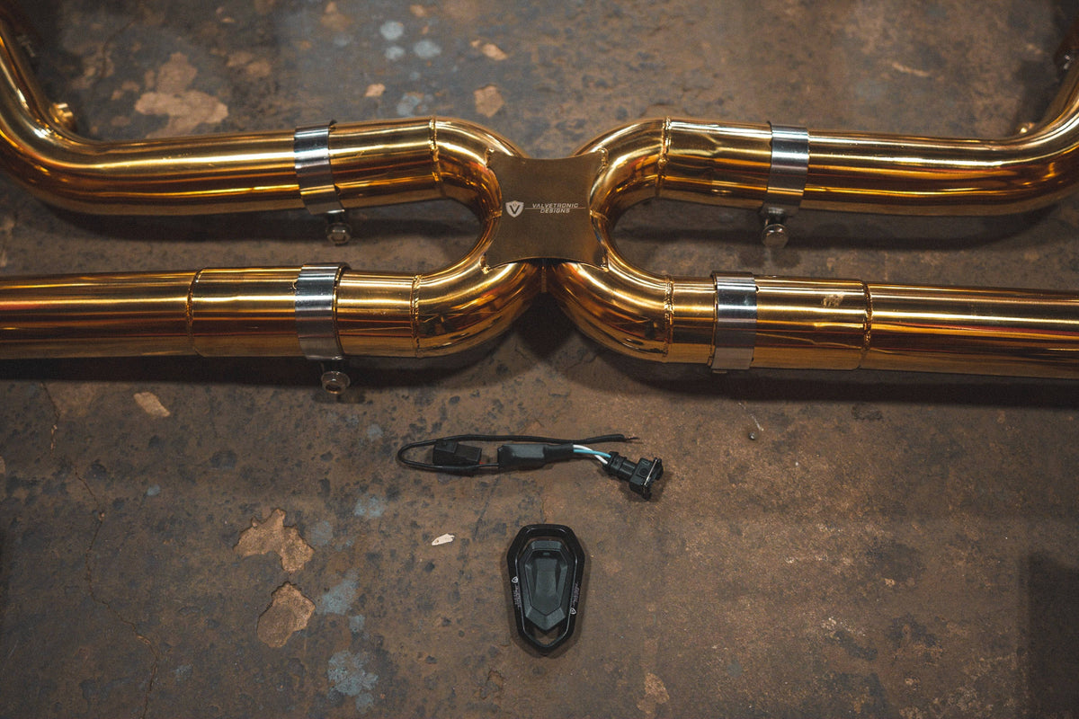 Kies-Motorsports Valvetronic Designs Valvetronic Valved Sport Exhaust System for Porsche 997 Carrera