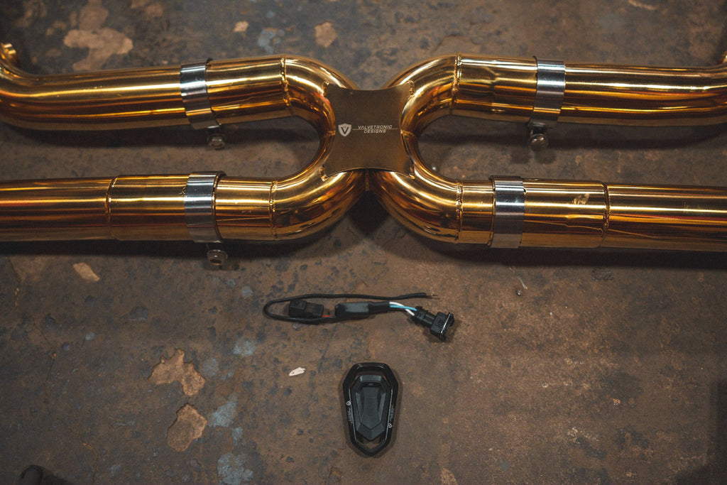 Kies-Motorsports Valvetronic Designs Valvetronic Valved Sport Exhaust System for Porsche 997 Carrera