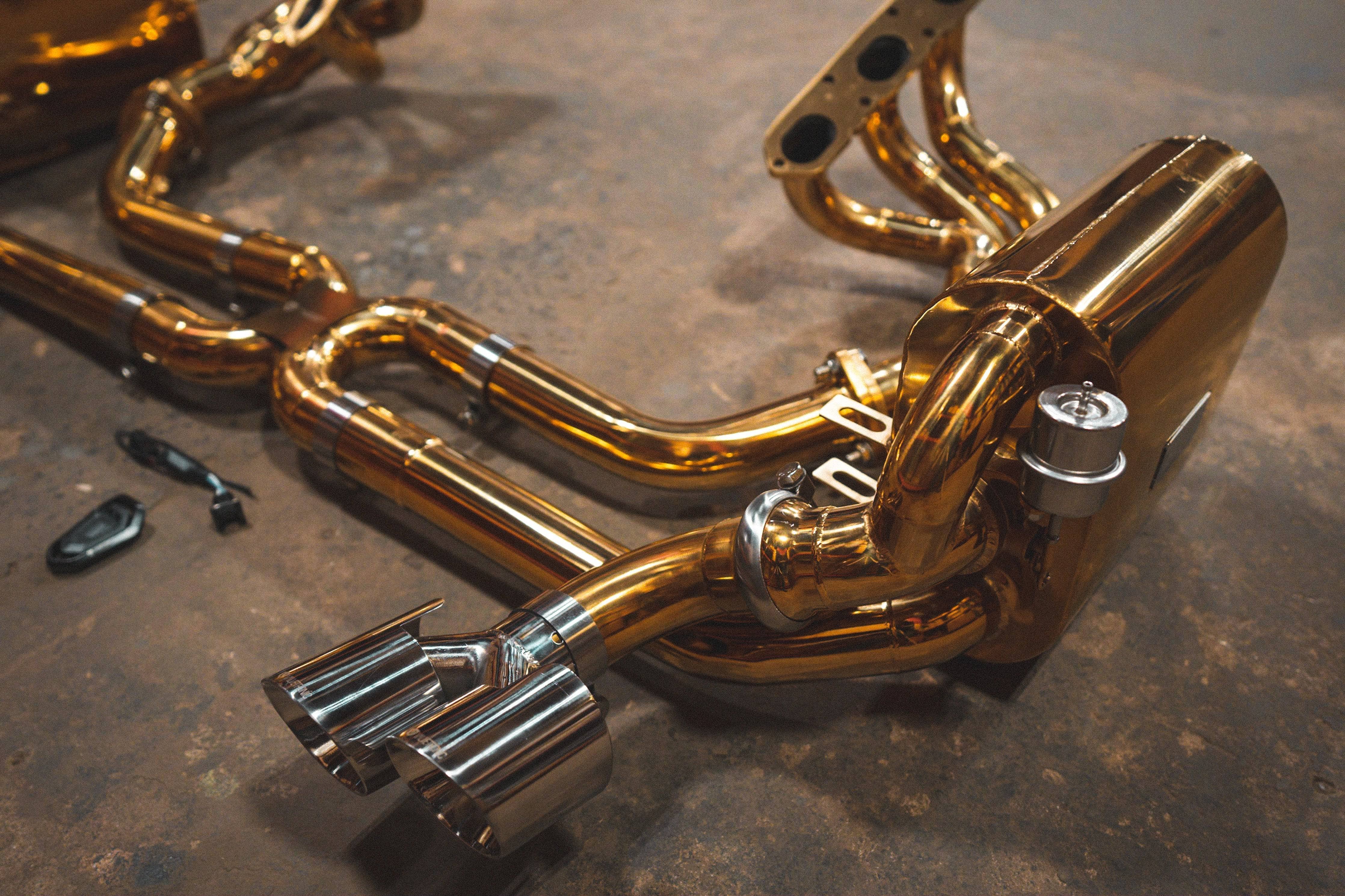 Kies-Motorsports Valvetronic Designs Valvetronic Valved Sport Exhaust System for Porsche 997 Carrera