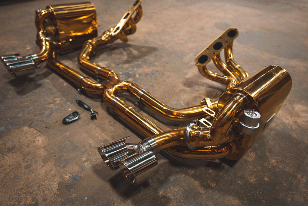 Kies-Motorsports Valvetronic Designs Valvetronic Valved Sport Exhaust System for Porsche 997 Carrera