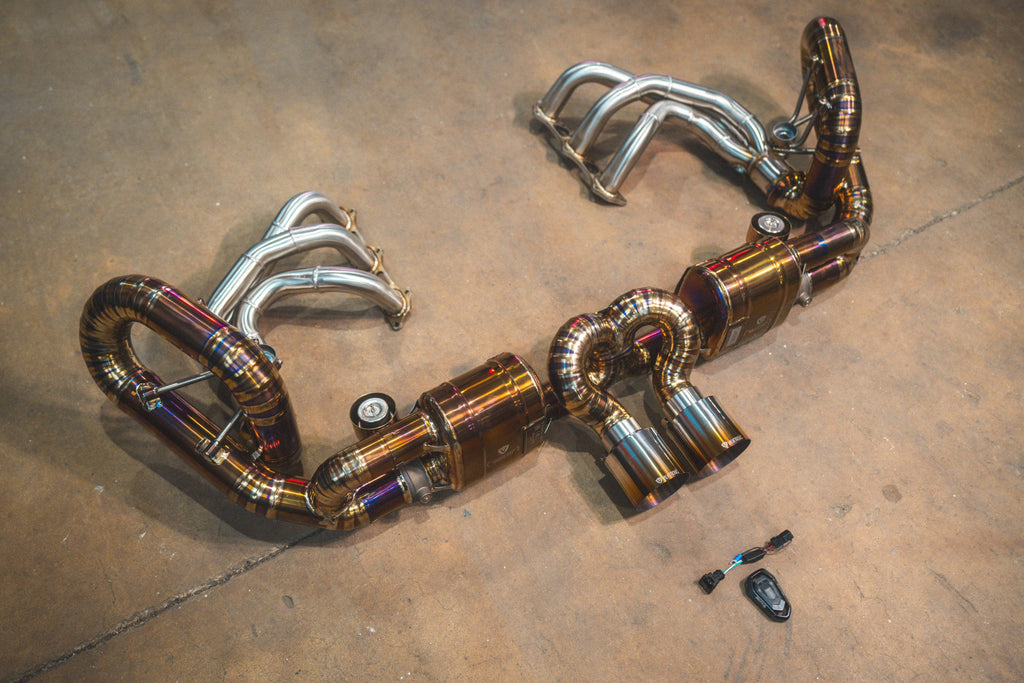 Kies-Motorsports Valvetronic Designs Valvetronic Valved Sport Exhaust System for Porsche GT3 991.1 / 991.2