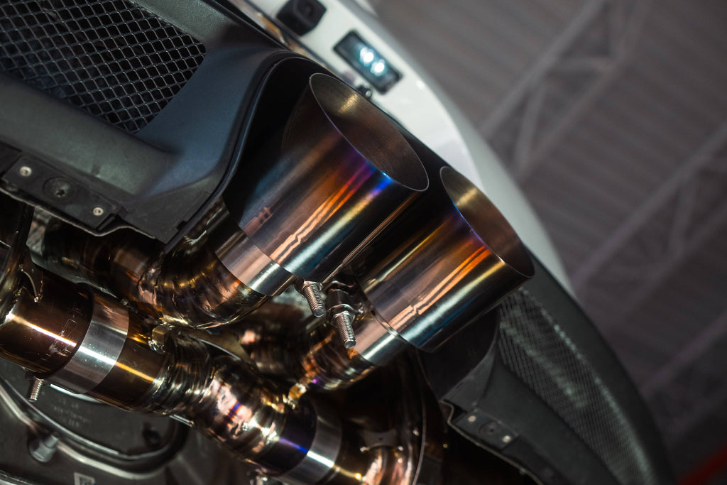 Kies-Motorsports Valvetronic Designs Valvetronic Valved Sport Exhaust System for Porsche GT3 991.1 / 991.2