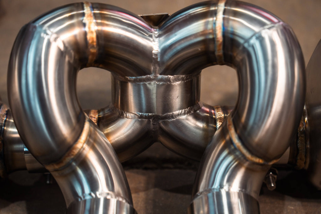 Kies-Motorsports Valvetronic Designs Valvetronic Valved Sport Exhaust System for Porsche GT3 991.1 / 991.2
