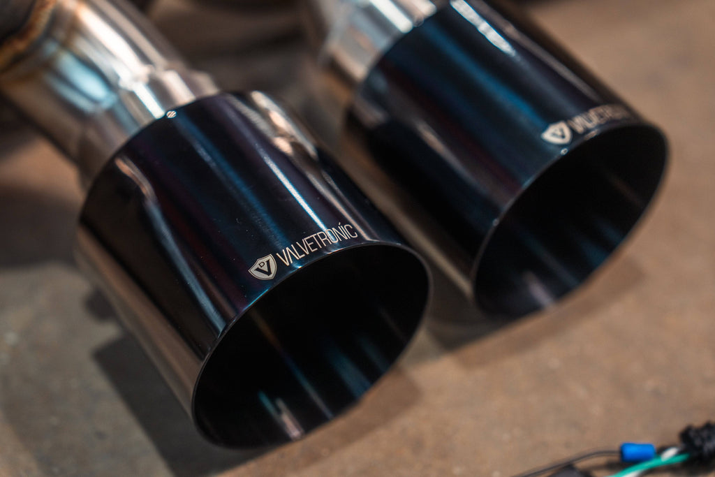 Kies-Motorsports Valvetronic Designs Valvetronic Valved Sport Exhaust System for Porsche GT3 991.1 / 991.2