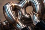 Kies-Motorsports Valvetronic Designs Valvetronic Valved Sport Exhaust System for Porsche GT3 991.1 / 991.2