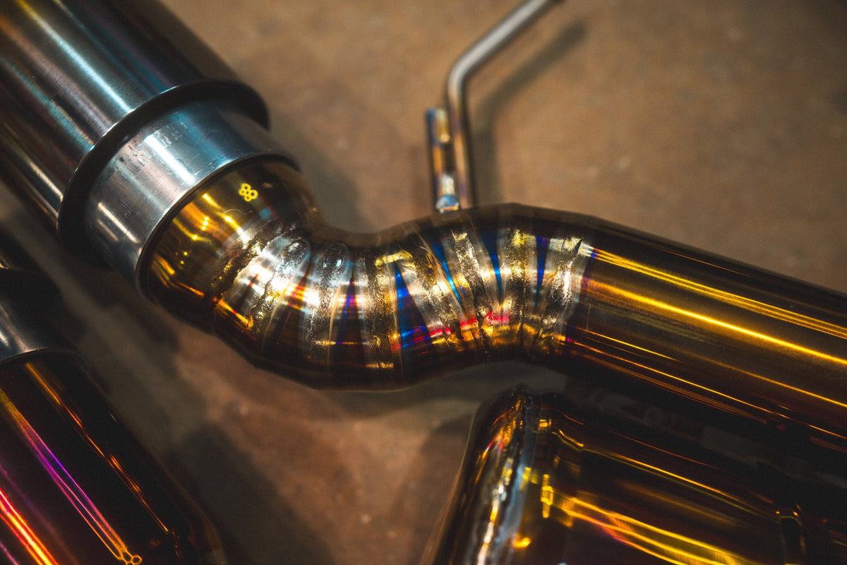 Kies-Motorsports Valvetronic Designs Valvetronic Valved Sport Exhaust System for Porsche Macan