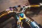 Kies-Motorsports Valvetronic Designs Valvetronic Valved Sport Exhaust System forPorsche Boxster/Cayman 981