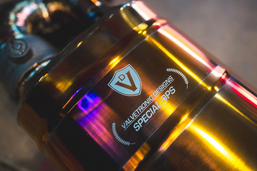 Kies-Motorsports Valvetronic Designs Valvetronic Valved Sport Exhaust System forPorsche Boxster/Cayman 981